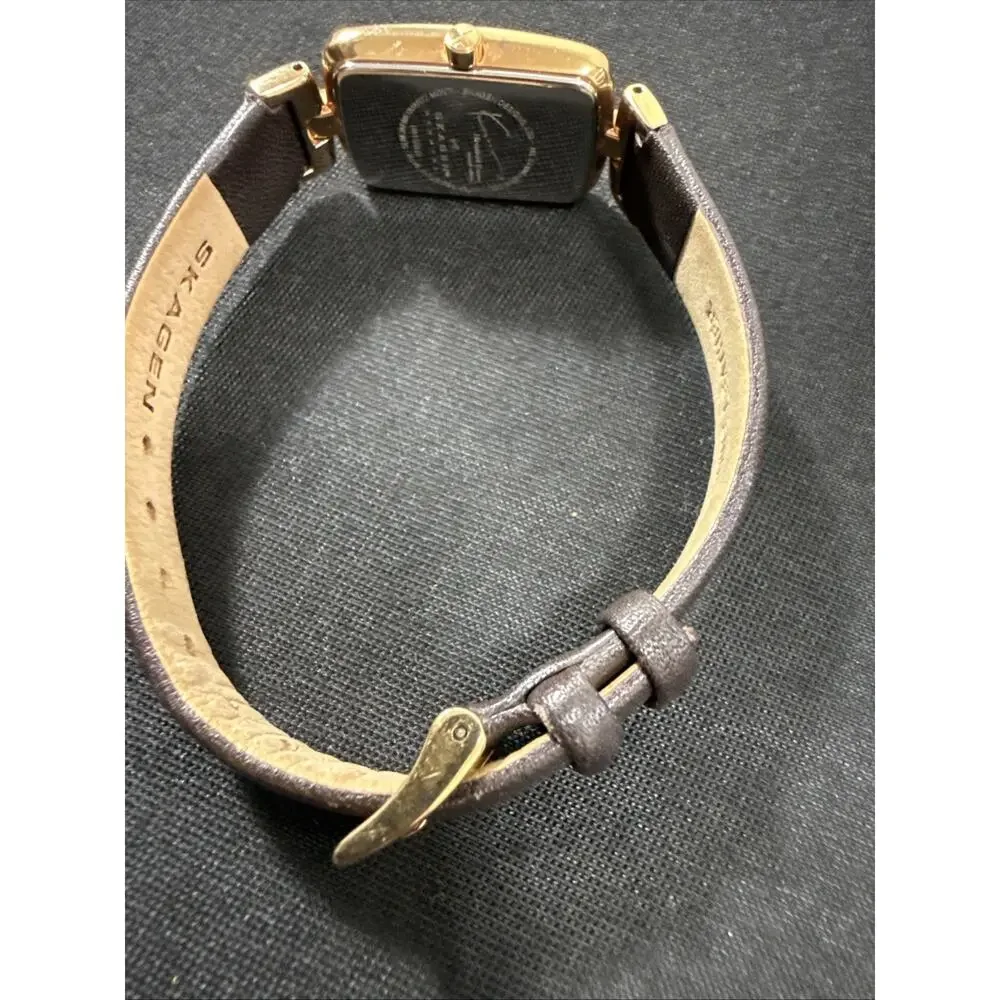 Skagen H01SRLD Women’s Watch Hiromichi Konno Special Edition New Battery (B7)